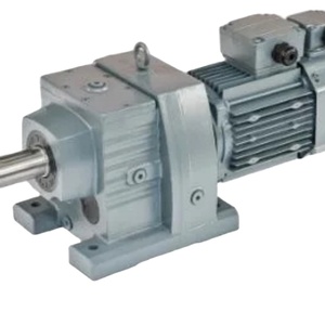 R loạt cứng nhắc răng sườn xoắn ốc hộp số tốc độ giảm tốc hộp số với động cơ bánh răng điện AC - Product Image 4