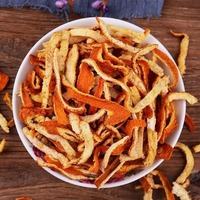 Nouvelle Récolte Directement de l'Usine : Peau de Mandarine Séchée Saine de Chine (Chenpi) pour Tisane aux Fruits et Herbes