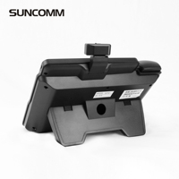 Téléphone IP VoIP intelligent sans fil avec écran vidéo Android SUNCOMM SC09 8 pouces pour bureau, hôpital, personnes âgées, malvoyantes, Wi-Fi, SIP
