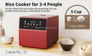 <span class=keywords><strong>Appareil</strong></span> de cuisine cuiseur à <span class=keywords><strong>riz</strong></span> électrique 2l chambre de polymérisation au carbone dispositif de cuisson <span class=keywords><strong>pour</strong></span> la cuisine - Product Image 2