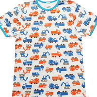 T-shirt imprimé pour adulte motif excavatrice, haut pour adulte avec boutons-pression aux épaules pour homme, jolies tenues ABDL