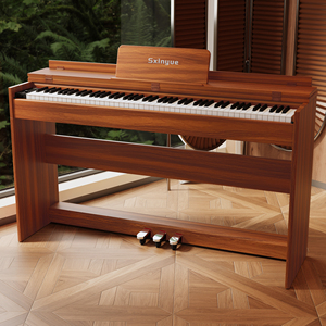 Digital Piano 88 Weighted <b>Keys</b> Electronic Piano Keyboard Digital Piano for Sale - Product Image 1