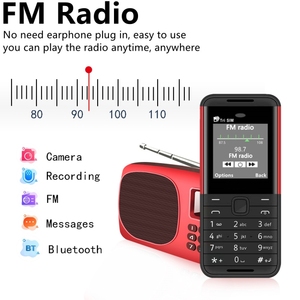 China OEM 1,33 pulgadas SERVO BM5310 Mini teléfono móvil, soporte de llave rusa: FM, sonido mágico, grabación automática de llamadas, GSM, triple SIM - Product Image 5