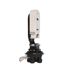 Caisse de jonction verticale optique FOSC FTTH dôme pour extérieur, 96/144 fibres optiques - Product Image 2
