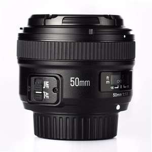 Yongnuo YN50mm F1.8 N AF objectif plus grande ouverture mise au point automatique pour appareil photo reflex numérique <span class=keywords><strong>Nikon</strong></span> <span class=keywords><strong>D7200</strong></span> D5300 D5200 D750 D500 D4s - Product Image 6