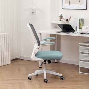 Silla de oficina GCREATE de malla, ajustable en altura, ergonómica y giratoria para uso en el hogar y la oficina. - Product Image 1