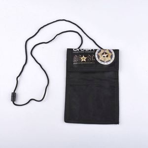 Custom RFID Blocking Travel Passport <b>Holder</b> Neck Wallet - Personalized Family Travel <b>Document</b> Organizer - Product Image 3