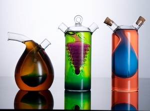 Botella <span class=keywords><strong>de</strong></span> Aceite y Vinagre <span class=keywords><strong>de</strong></span> Vidrio Transparente Estilo Americano Ecológica Boyu, Dispensador <span class=keywords><strong>de</strong></span> Aceite <span class=keywords><strong>de</strong></span> Oliva 2 en 1, Dosificador Doble <span class=keywords><strong>con</strong></span> <span class=keywords><strong>Tapa</strong></span> <span class=keywords><strong>de</strong></span> <span class=keywords><strong>Corcho</strong></span>/PP - Product Image 4