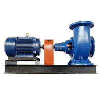 Pompe à eau centrifuge auto-amorçante de 8 pouces, moteur diesel de 50 ch, pour l'irrigation des terres agricoles