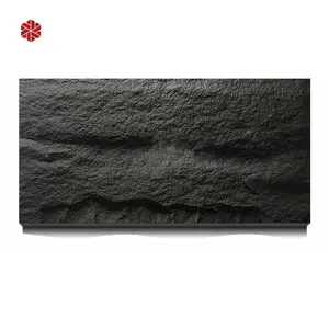돌 클래딩 벽 장식 인테리어 타일 인공 석형 폴리 우레탄 pu 인조 돌 외벽 클래딩