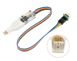 Cable de Sonda para Descarga, Grabación y Prueba de Chips SOIC8 SOP8/WSON8/QDFN8 VSOP8, Aguja de Flash EEPROM de 5.8MM 6.8MM 8.5MM 4.4MM - Product Image 1