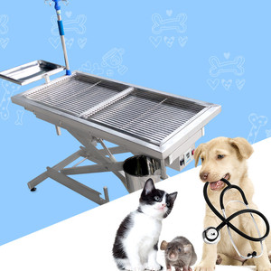 CH Veterinary Equipment Multifunktion aler OP-Tisch aus Edelstahl Einfache Haustier tische für die tier ärztliche Tier pflege - Product Image 4