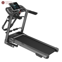 Tapis roulant électrique motorisé SPORT, nouveau moteur DC pour la musculation, la course et la marche à domicile