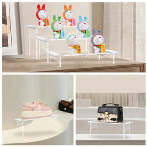 Estante de exhibición acrílico en stock de 1 a 5 capas para venta al por menor, envío rápido, pedidos listos para el envío aceptados - Product Image 5