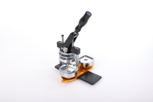 Manual DIY espejo personalizado abrebotellas Metal Pin botón insignia que hace la máquina nevera imán fabricación - Product Image 3