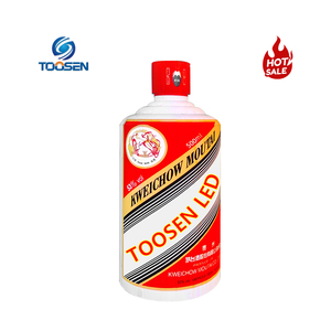 Tùy Chỉnh Kích Thước P2 Chai <span class=keywords><strong>LED</strong></span> Hiển Thị Chơi Rượu Vang Đỏ Bia Màn Hình Đặc Biệt Hình Video Linh Hoạt Quảng Cáo Sub-Hình Dạng Coke Có Thể Chai - Product Image 2