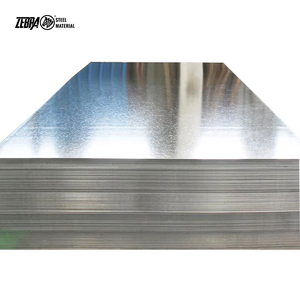 Oferta Especial: Láminas de Acero Galvanizado Z80 de 0.4mm con Recubrimiento de Zinc, Hojas Planas de Acero <span class=keywords><strong>GI</strong></span> - Product Image 1