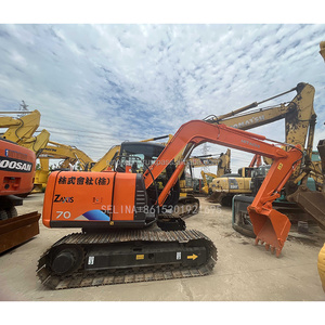Excavadora Hitachi Usada de 6.5 Toneladas Zx65U, Excavadora de Orugas Hitachi Usada de 6 Toneladas Zx65 en Venta - Product Image 4