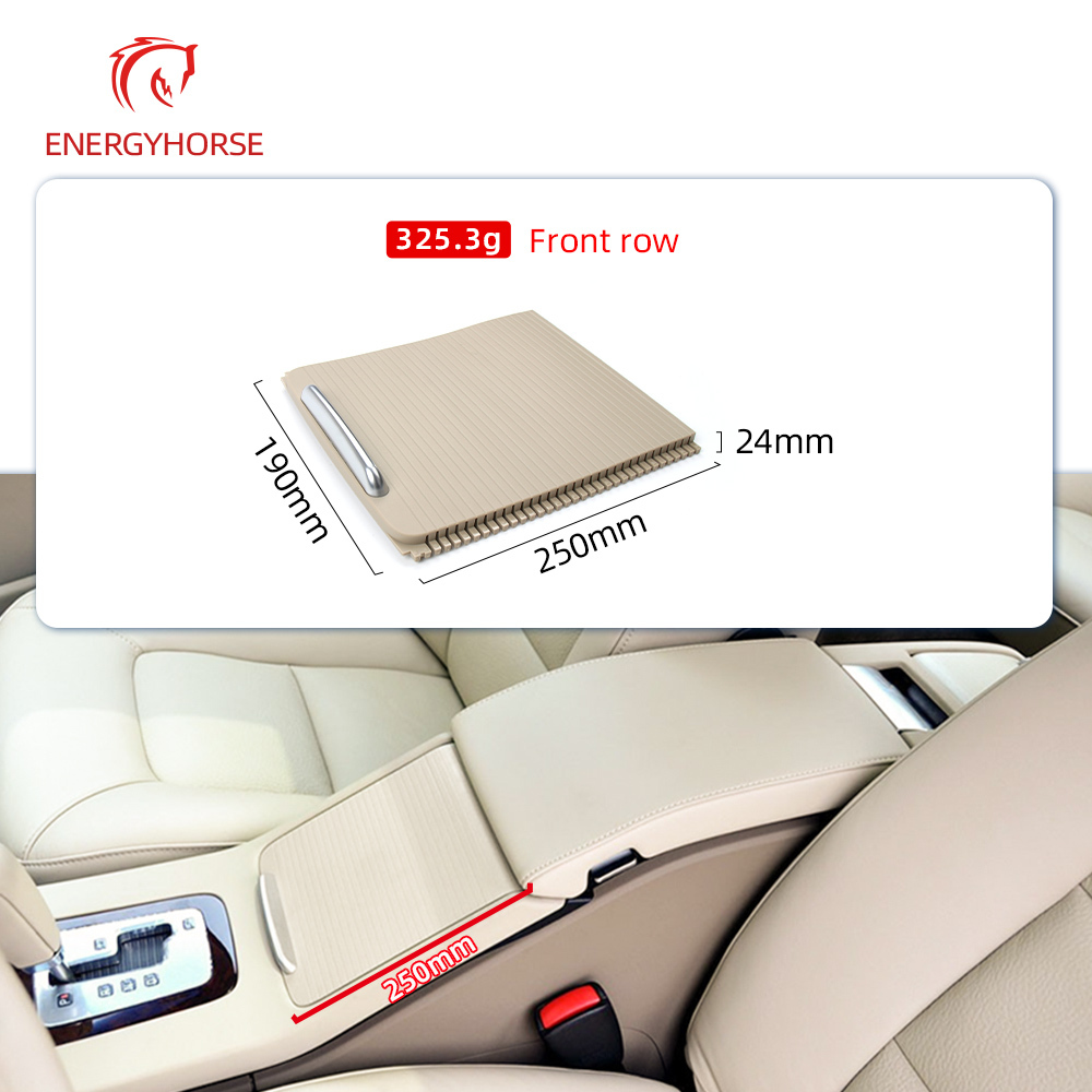 Panel Portavasos Enrollable Para Coche - Compatible Con Volvo S80, XC70, V70 | Nº OEM 39861721/39861722, Color Beige