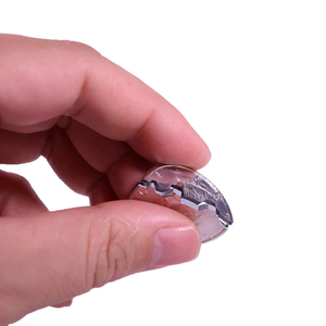 Moneda de un Cuarto de Dólar Estadounidense para Trucos de <span class=keywords><strong>Magia</strong></span>, Muerde y Restaura la Moneda, <span class=keywords><strong>Magia</strong></span> de Cerca, Ilusiones Callejeras, Trucos, Accesorios de Mentalismo - Product Image 4