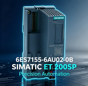 โมดูลอินเทอร์เฟซ PROFINET รุ่นใหม่แท้ Siem 6ES7155-6AU02-0BN0 SIMATIC ET200SP IM155-6 PN ST - Product Image 6