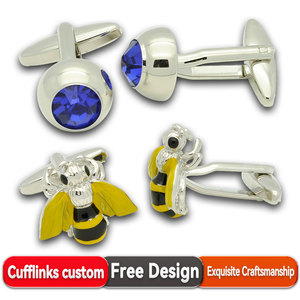 Cá Nhân Tên Thư Khuy Măng Sét Mens Đồ Trang Sức Quà Tặng Tùy Chỉnh Tên Cuff Liên Kết Nút Viết tắt Chữ Cái Đám Cưới Khuy Măng Sét Chú Rể - Product Image 4