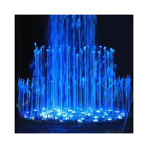 Casa all'aperto in acciaio inossidabile durevole funzione d'acqua decorativa danza musica fontana danzante fontana cascata - Product Image 2