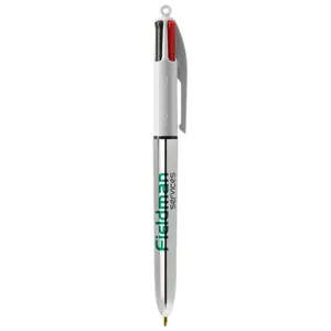 BIC 4 Colours Shine personalized merchandising <b>pen</b> - Product Image 2