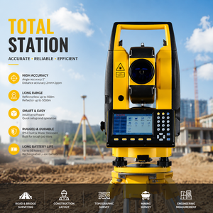 เครื่องมือสำรวจ SOUTH Good Price Total Station N40 แบบไม่ใช้ปริซึม ระยะ 1000 เมตร - Product Image 4
