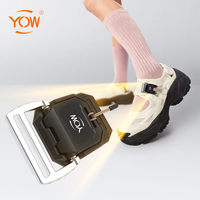 Nouvelles boucles décoratives pour chaussures, mini-boucles à ardillon avec logo personnalisé, accessoires de fixation
