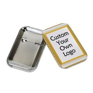 Cheap 25 30 32 35 38 40 44 50 55 58Mm Round Tinplate <b>Button</b> Pin Custom Printed <b>Badge</b> for Advertising Promotion Souvenir - Product Image 4