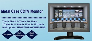 Usb 8 Inch Lcd Cctv Full Hd Xe Wall Mount PCAP Màn Hình Cảm Ứng Màn Hình - Product Image 6