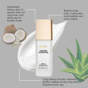<strong>EELHOE</strong> Color Changing Liquid <strong>Foundation</strong> Moisturizing Waterproof No Creasing No Separation Lasting Concealer <strong>Makeup</strong> Products - Product Image 4