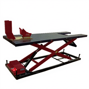 Mesa elevadora eléctrica hidráulica <span class=keywords><strong>de</strong></span> acero <span class=keywords><strong>para</strong></span> motocicleta <span class=keywords><strong>para</strong></span> reparación y mantenimiento, banco <span class=keywords><strong>de</strong></span> trabajo, soporte <span class=keywords><strong>de</strong></span> gato, herramientas <span class=keywords><strong>de</strong></span> reparación - Product Image 2