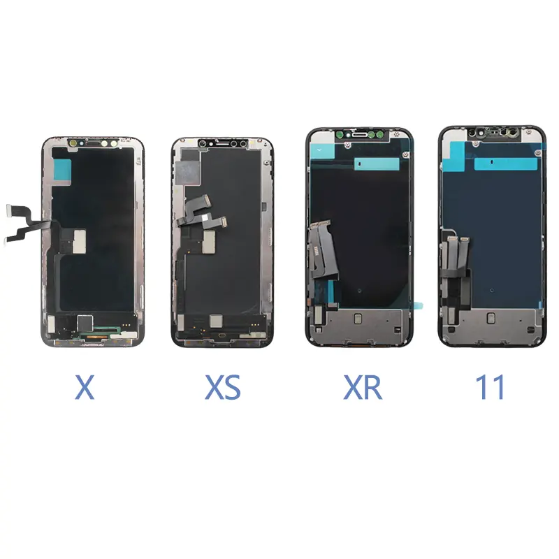 Factory Price Digitizer OLED Mobile Phone Lcds For Iphone X XR XS 11 Touch Screens Display Replacement 5.8 Inches Multi-Touch