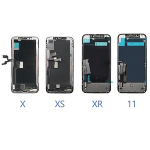 Factory Price Digitizer OLED Mobile Phone Lcds For Iphone X XR XS 11 Touch Screens Display Replacement 5.8 Inches Multi-Touch