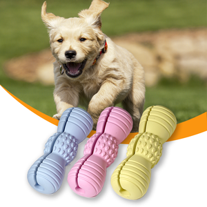 कुत्ते के खिलौने कस्टम किसी भी रंग प्राकृतिक रबर दांतों की रक्षा करता है कुत्तों के दांतों को साफ करता है - Product Image 1