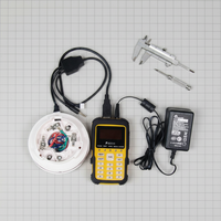 Programmateur d'alarme incendie Yongningan YNA-CD900 avec écran LED, compatible AC 220V/DC 24V pour la configuration des adresses