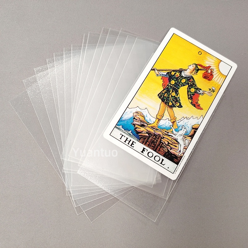 french tarot card sleeves Tarot" (61x112mm) 110 Pack, 60 Micron, SKS-8824 sleevekings Ideal fitting and size 110 Sleeve Kings 'French Tarot'