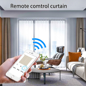 Động Cơ Rèm Thông Minh Tuya, Điều Khiển Bằng Wifi, Tự Động Theo Dõi Rèm Cửa, Dành Cho Khách Sạn, Nhà Thông Minh - Product Image 2