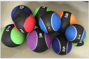 Bolsa médica pequeña de goma suave personalizada para ejercicio, Balones médicos de peso, medicina de pared, Bola de medicina - Product Image 5