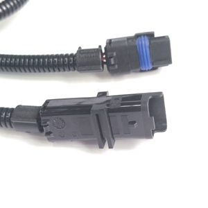 Mobil Kustom 3 Pin Fci Konektor Perempuan Laki-laki Ke Db9 Konektor Perempuan Y Kabel Spliter Perakitan Kawat Harness - Product Image 5