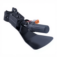 Manette de commande AT432901 pour moteur 4045 6068, chargeuse-pelleteuse 210K 310K 315SK 325K 410K 710K, pièces de machines de construction