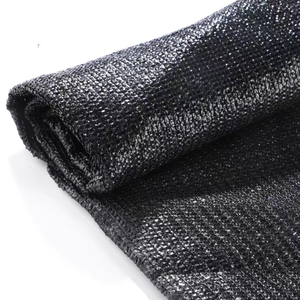<span class=keywords><strong>Filet</strong></span> d'ombrage carré en HDPE Tuniu, protection UV, noir, tricoté, pour l'agriculture, les jardins potagers, les patios, les cours - Product Image 5