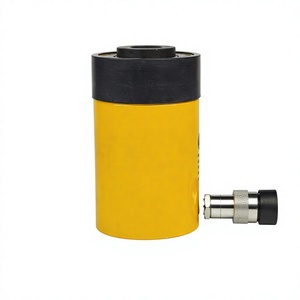 Cylindre hydraulique à piston creux simple action RCH-1003 de 100 tonnes, similaire au vérin creux ENERPAC à course de 76 mm - Product Image 1