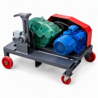 Nouvelle machine à granulés d'aliments électriques en acier inoxydable, haute efficacité, faible coût, robuste, 4 roues, stockage facile