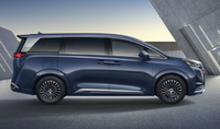 BYD Denza D-9 EV, véhicule électrique MPV neuf, longue autonomie, 7 places, fourgon familial et professionnel, véhicules à énergie nouvelle en provenance de Chine