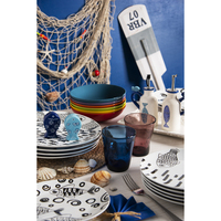 Cruet à huile/vinaigre en céramique Ocean EXCELSA 150 cl bleu, modèle 50392, fabriqué en Chine pour la cuisine domestique