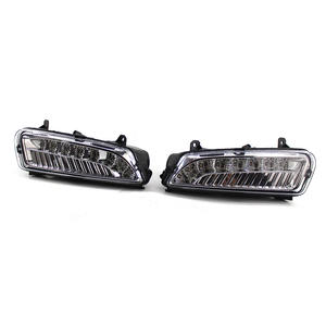 Luces antiniebla delanteras LED CZPINCHEN para Volkswagen Polo 2011-2013 con función de luz diurna - Product Image 4