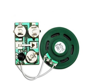 PCB + Loa + Chip IC Tùy Chỉnh Mới Nhất 2023 Cho Thiệp Chúc Mừng Và Đồ Chơi Nhồi Bông - Product Image 3